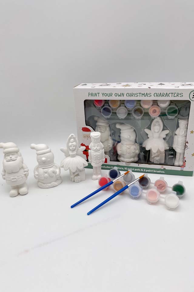 plaster cast models CHRISTMAS 18