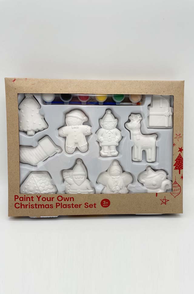 plaster cast models CHRISTMAS 25