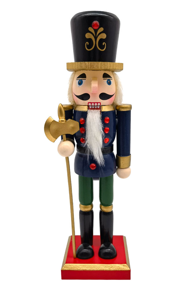 Wood Nutcracker Soldier  2