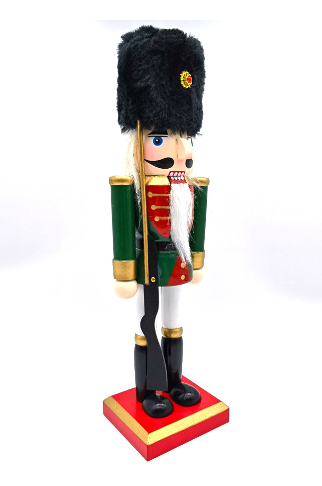 Wood Nutcracker Soldier 3