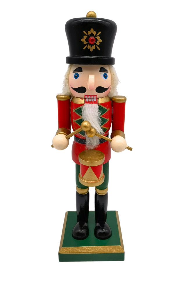 Wood Nutcracker Soldier 4