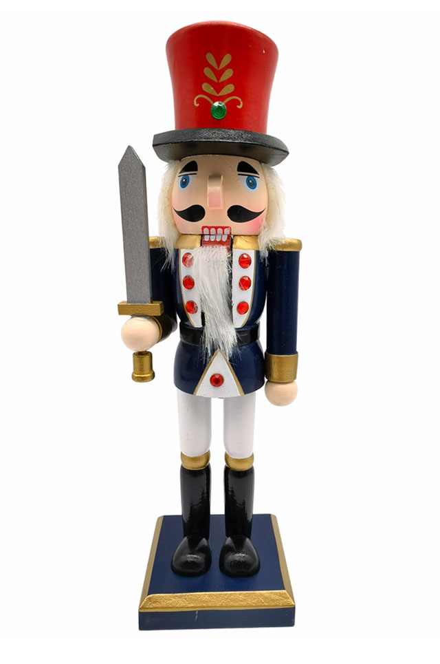 Wood Nutcracker Soldier 5