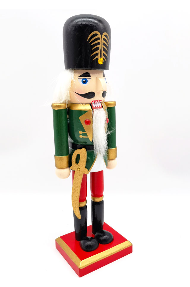 Wood Nutcracker Soldier 6