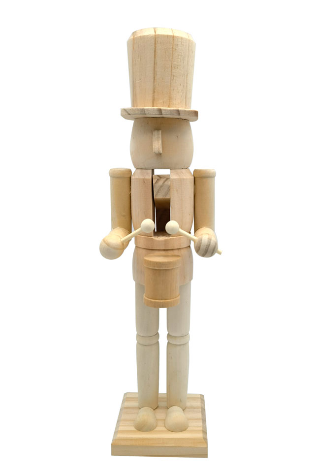 Wood Nutcracker Soldier 7