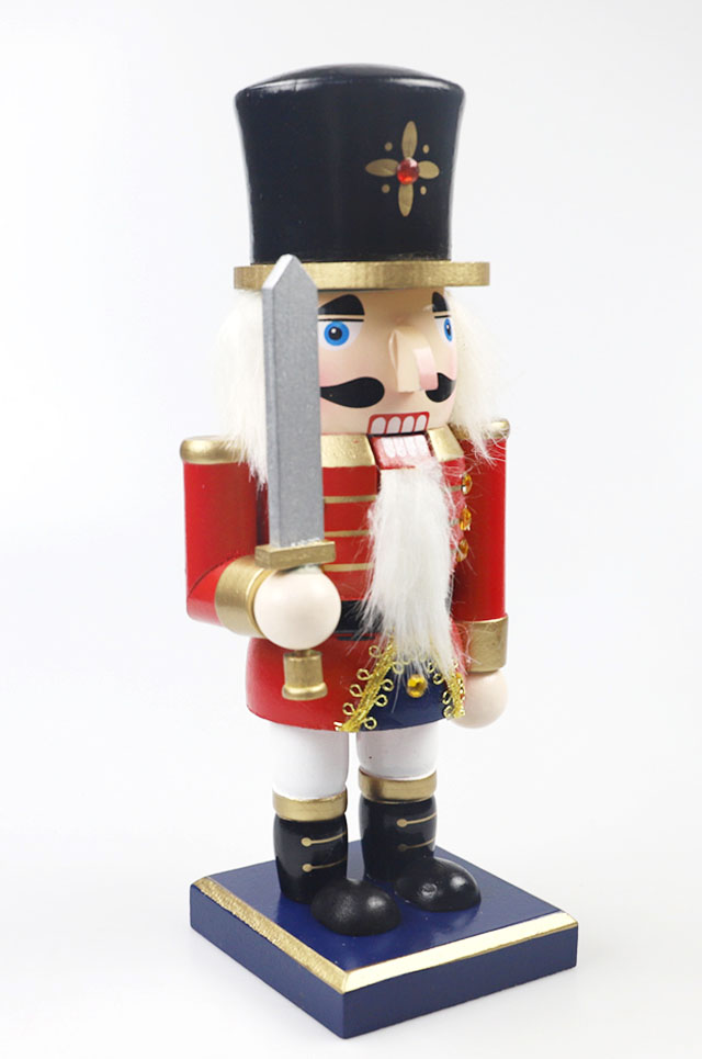 Wood Nutcracker Soldier 13