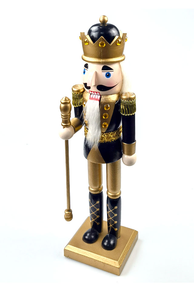 Wood Nutcracker Soldier 14