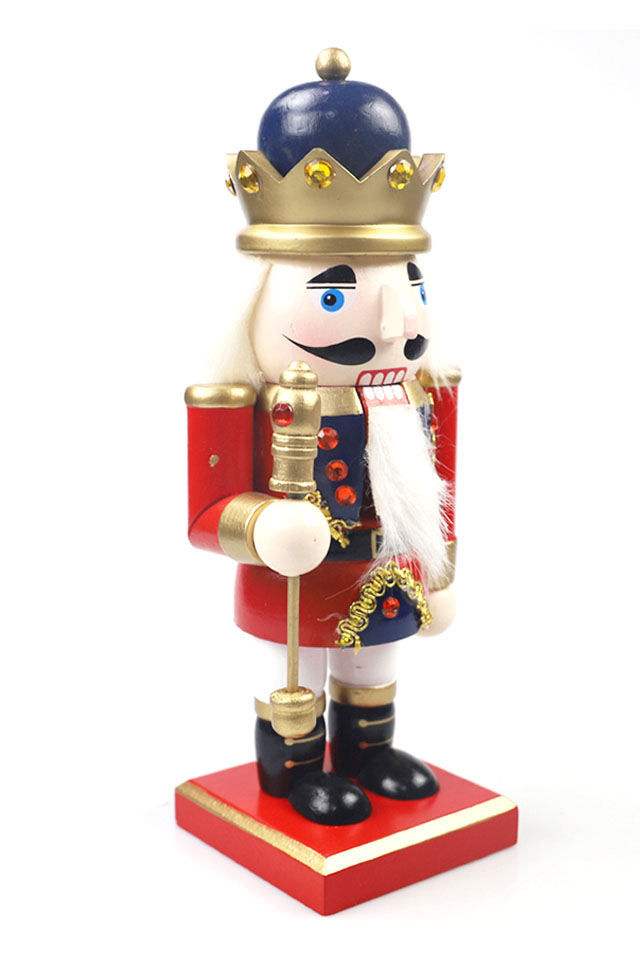 Wood Nutcracker Soldier 15