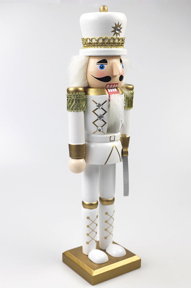 Wood Nutcracker Soldier 19