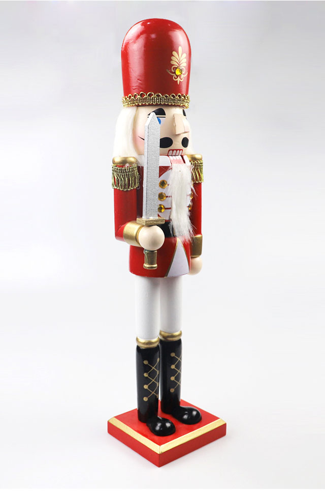 Wood Nutcracker Soldier 20