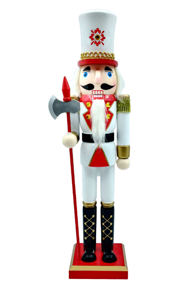 Wood Nutcracker Soldier 21