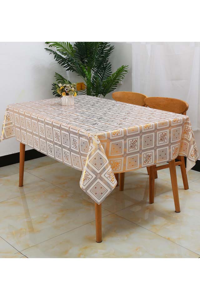 PVC Tablecloth 4