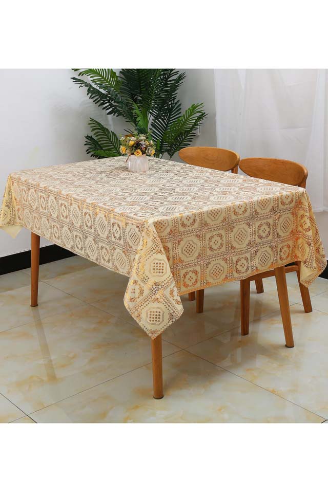 PVC Tablecloth 7