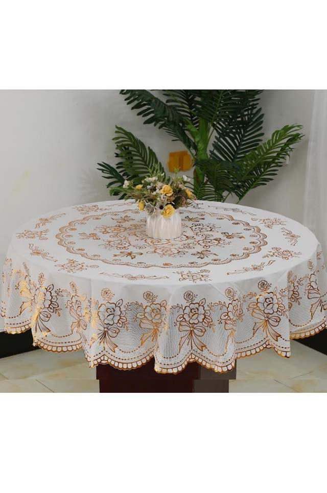 PVC Tablecloth 18