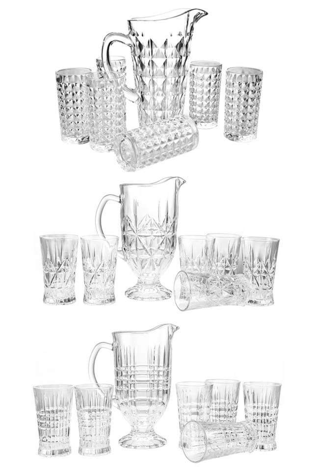 Glass Cup set 62