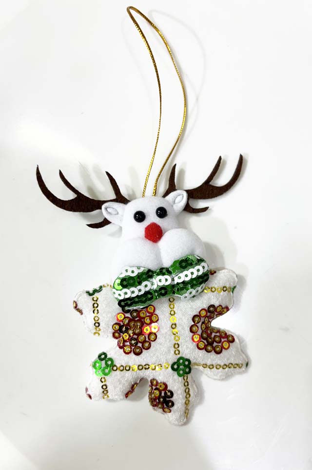 Christmas tree ornaments hanging doll 9