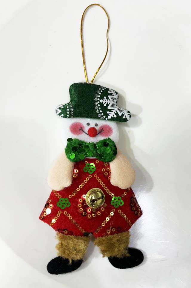 Christmas tree ornaments hanging doll 10