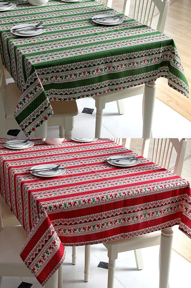 Christmas Tablecloth 26