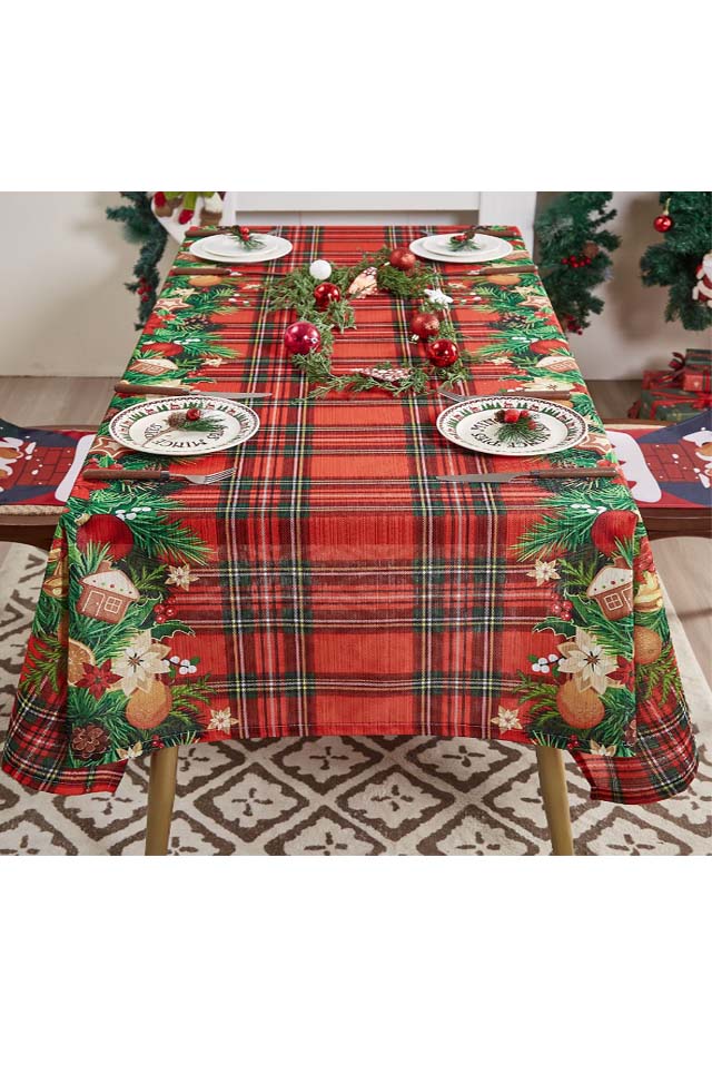 Christmas Tablecloth 4