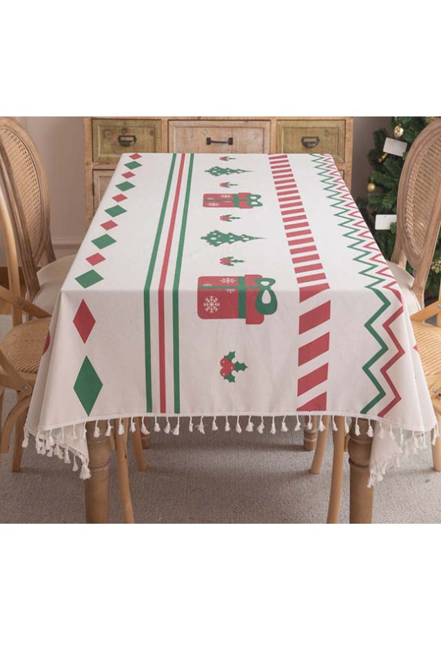 Christmas Tablecloth 22