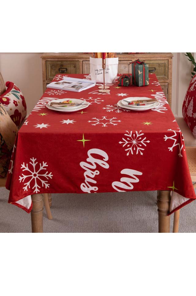 Christmas Tablecloth 25