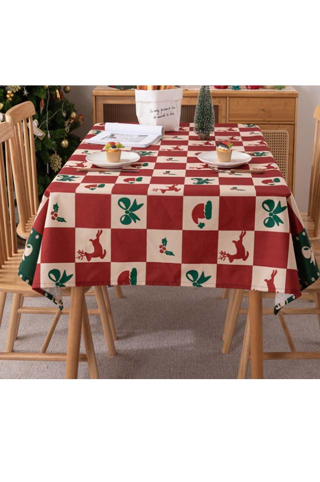 Christmas Tablecloth 29