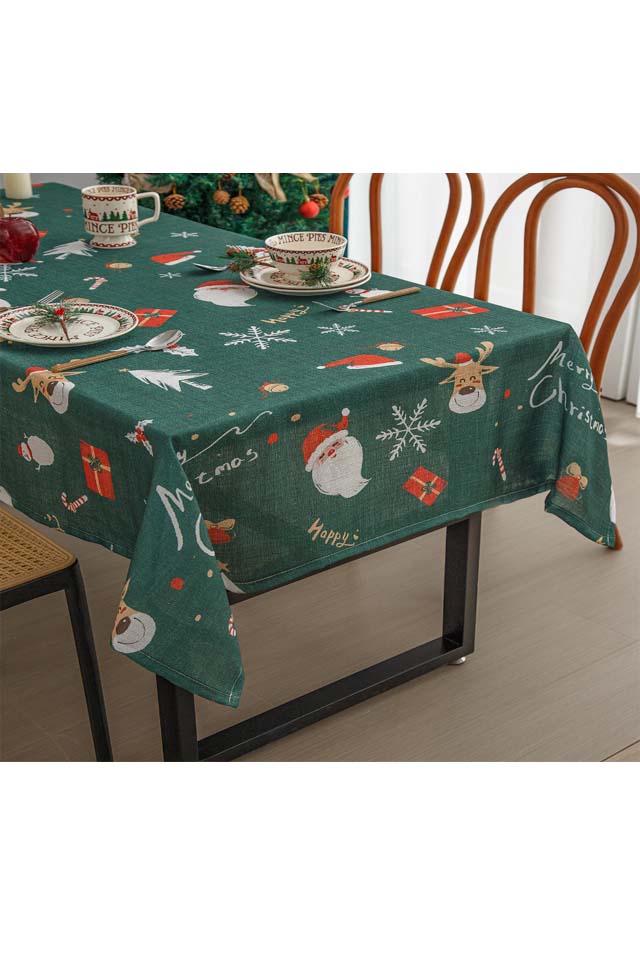 Christmas Tablecloth 6