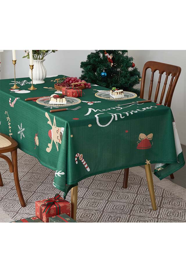 Christmas Tablecloth 8