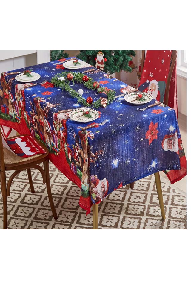 Christmas Tablecloth 13