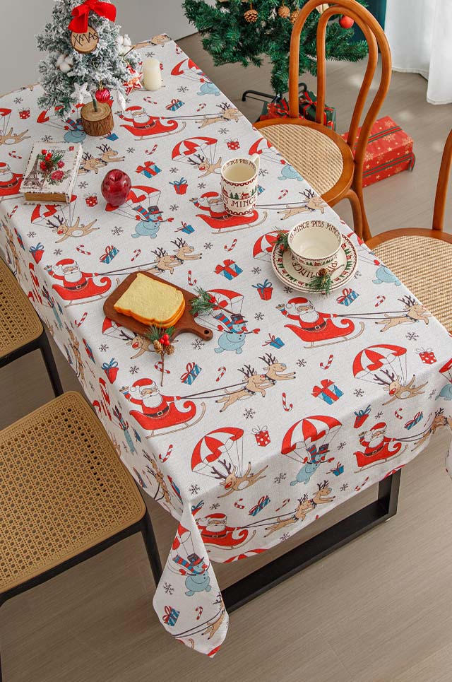 Christmas Tablecloth 7