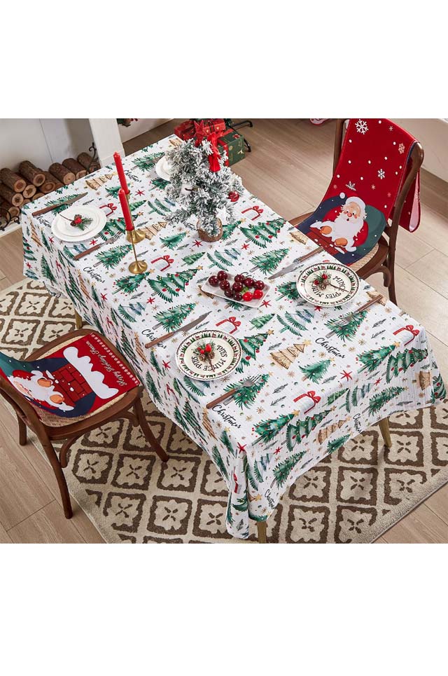 Christmas Tablecloth 9