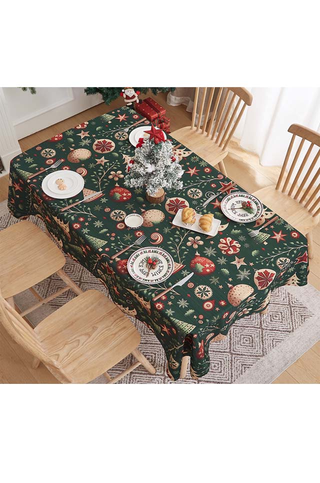 Christmas Tablecloth 10