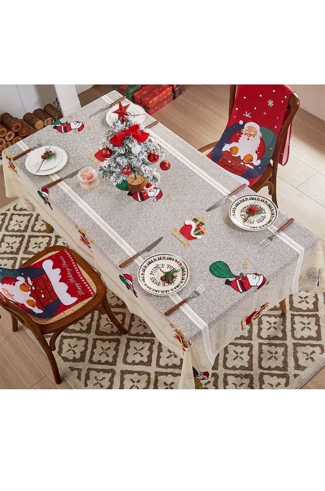 Christmas Tablecloth 11