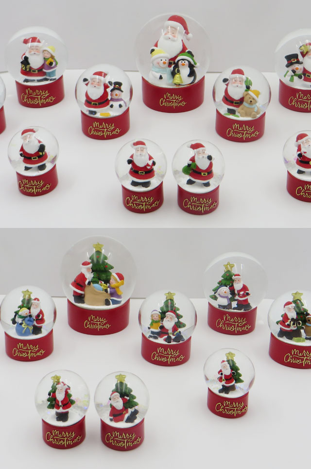 Christmas Resin Glass Water Globe 4