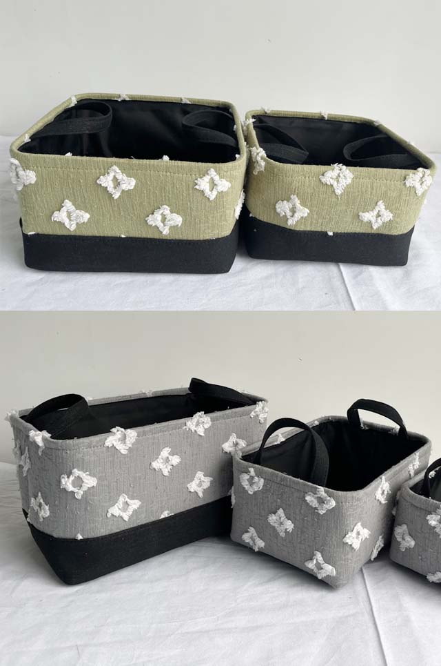 Fabric Storage Basket 3