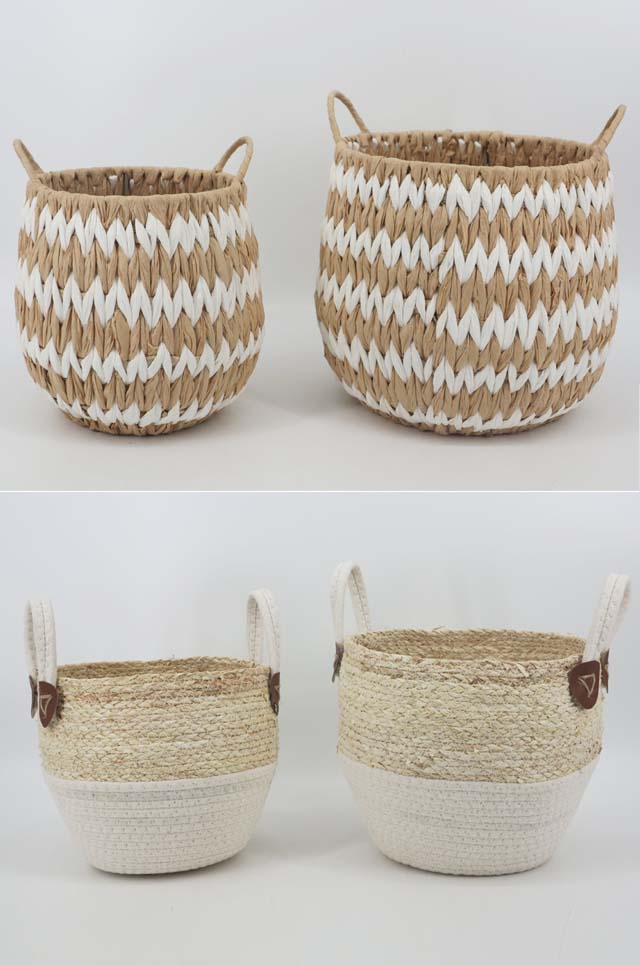 Woven Rope Storage Basket 4