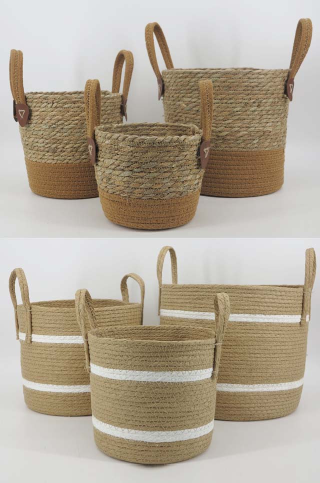 Woven Rope Storage Basket 5