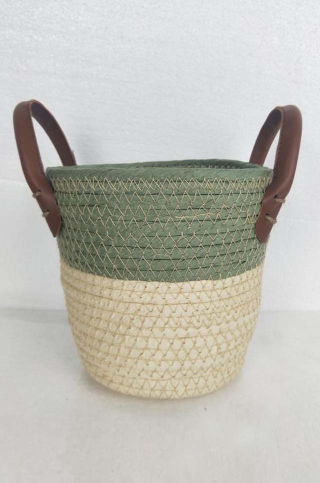 Woven Rope Storage Basket 7