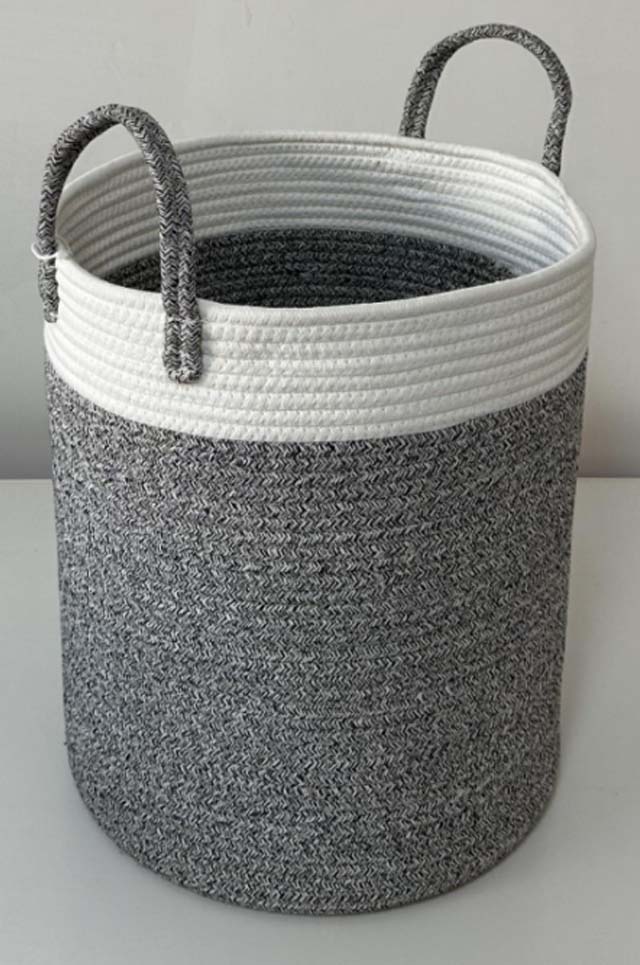 Woven Rope Storage Basket 10