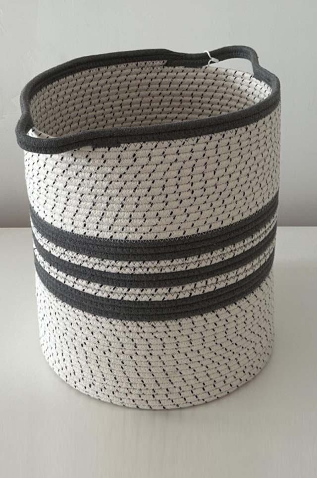 Woven Rope Storage Basket 15