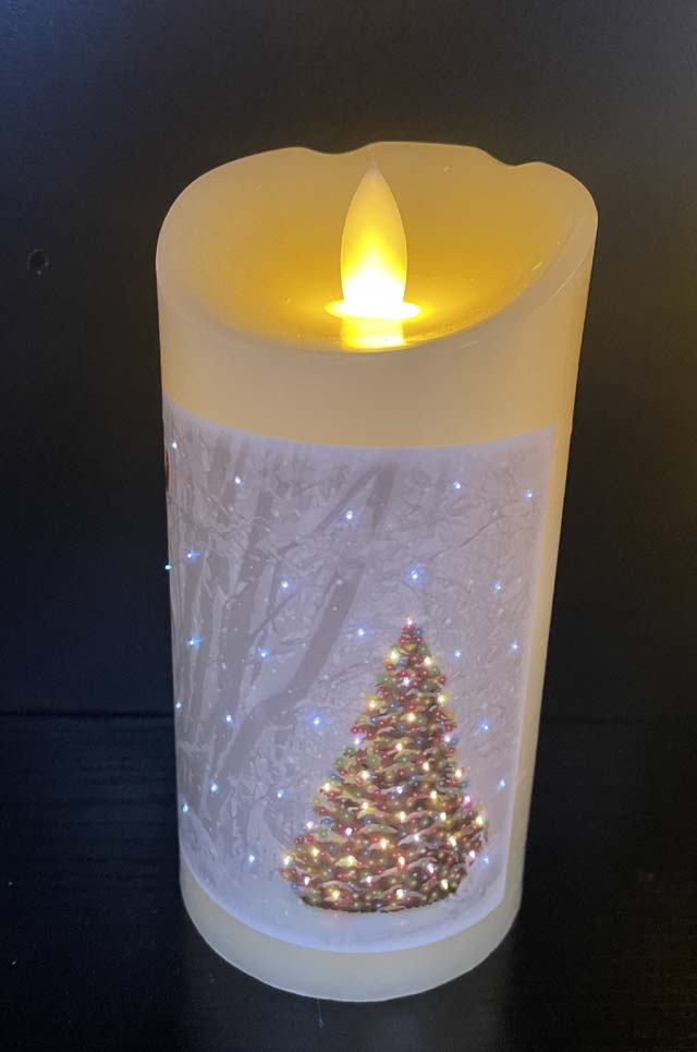 Led Candle 12