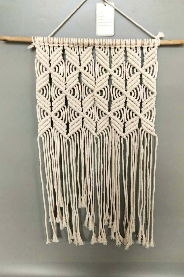 Knitted Wall Hanging Tapestry 2