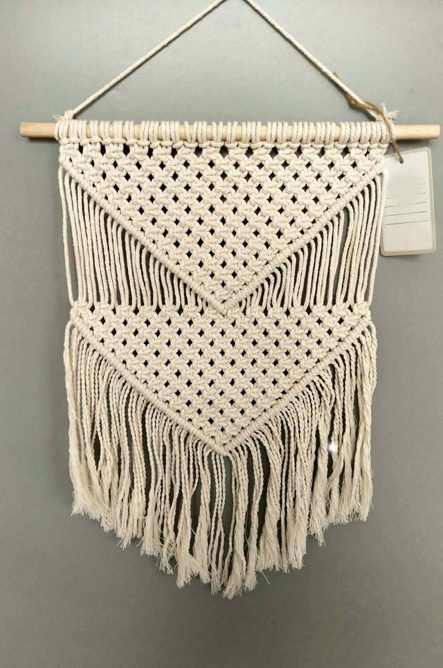 Knitted Wall Hanging Tapestry 3