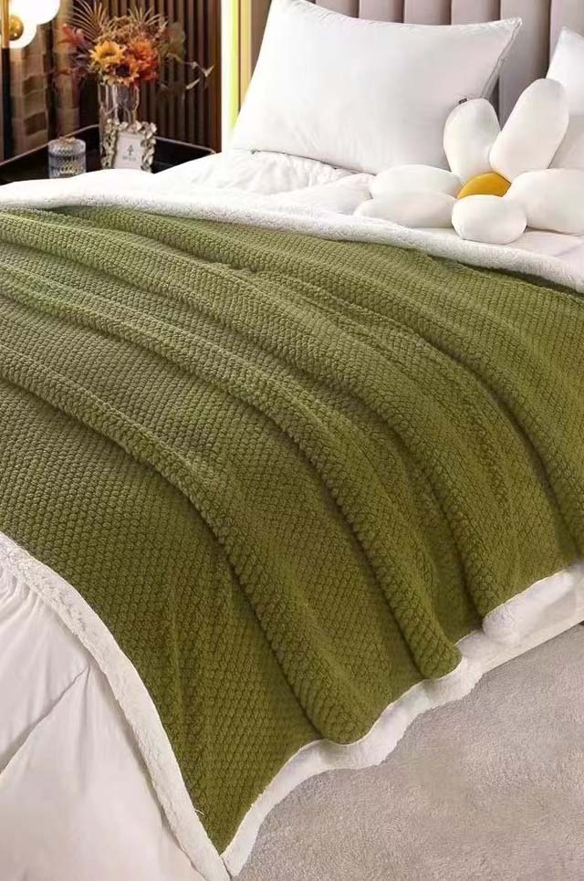 flannel fleece bed blanket 6