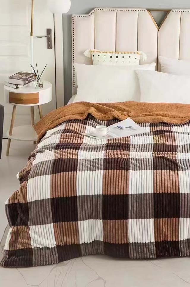 flannel fleece bed blanket 9